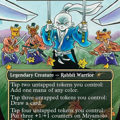 Featuring: Stan Sakai [PROXY] Secret Lair
