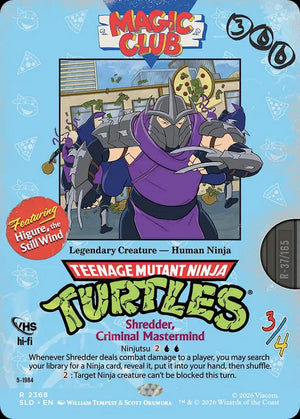 TMNT VHS [PROXY] Secret Lair