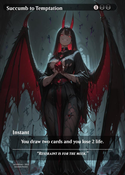 Custom Succumb to Temptation Proxy!