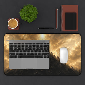 Heroic Warrior Desk Mat