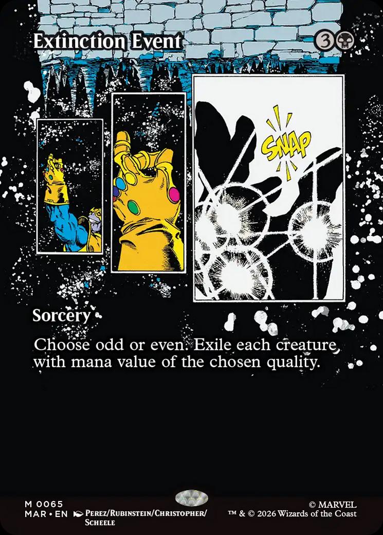 Extinction Event [PROXY] (MSH) Thanos Comic