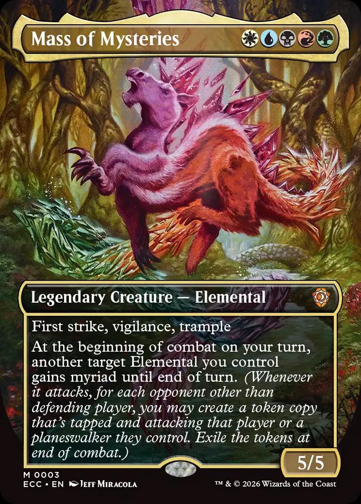 Mass of Mysteries [PROXY] (ECL)