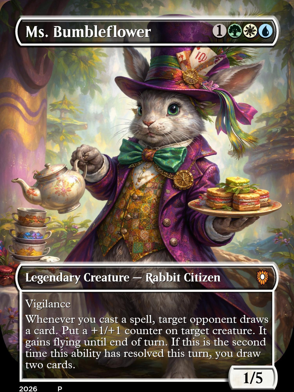 Custom Ms. Bumbleflower PROXY