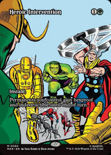 Heroic Intervention [PROXY] (MSH) Loki Comic