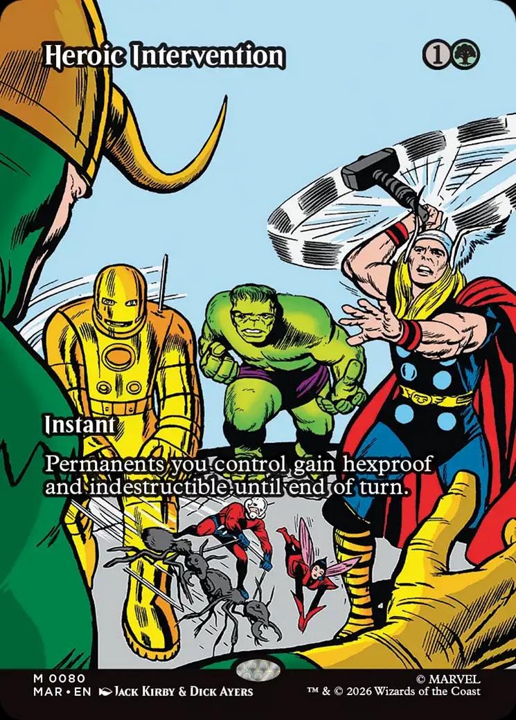 Heroic Intervention [PROXY] (MSH) Loki Comic