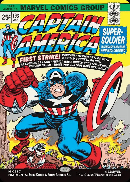 Captain America, Super Soldier [PROXY] (MSH)