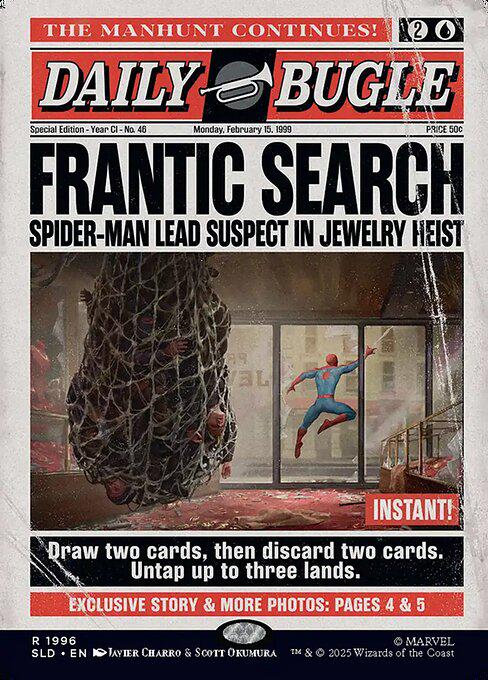 Spiderman Secret Lair Daily Bugle Breaking News Bundle! [Proxy] Foil/Non-Foil Cards!