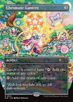Furby! Secret Lair Bundle! [Proxy] Foil/Non-Foil Cards!