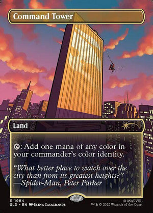 Spiderman Secret Lair Heroic Deeds Bundle! [Proxy] Foil/Non-Foil Cards!