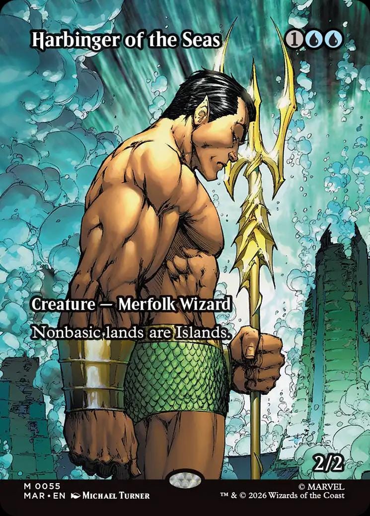 Harbinger of the Seas [PROXY] (MSH)