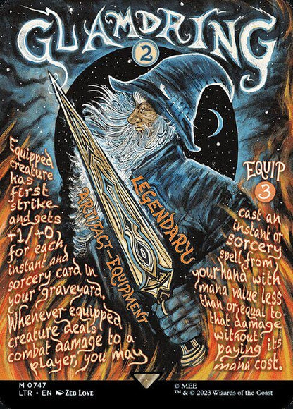 LotR Poster Art Bundle [Proxy] All 20 Cards!