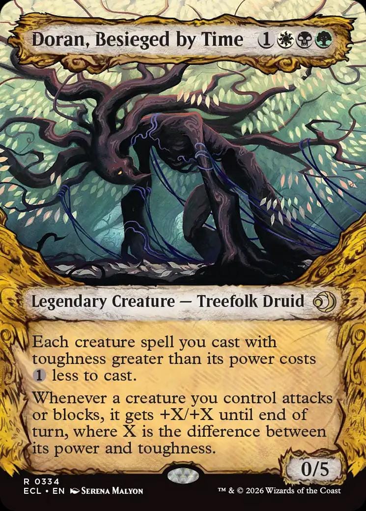 Doran, Besieged by Time [PROXY] (ECL)