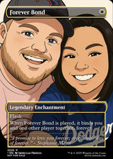Custom Magic the Gathering Gift