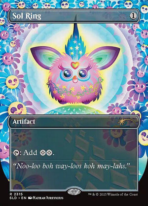 Furby! Secret Lair Bundle! [Proxy] Foil/Non-Foil Cards!
