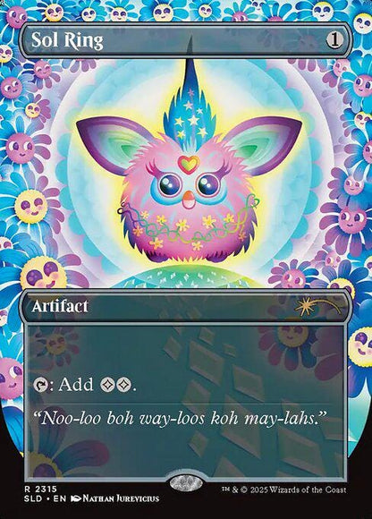 Furby! Secret Lair Bundle! [Proxy] Foil/Non-Foil Cards!