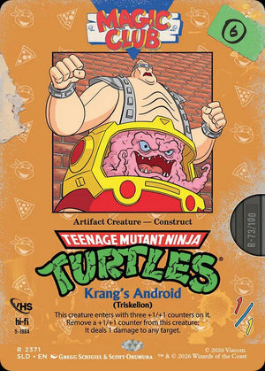 TMNT VHS [PROXY] Secret Lair