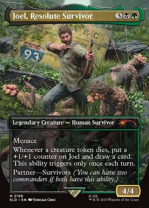 PlayStation Last of Us Pt. 1 AND Pt. 2! Secret Lair Bundle! [Proxy] Foil/Non-Foil Cards!