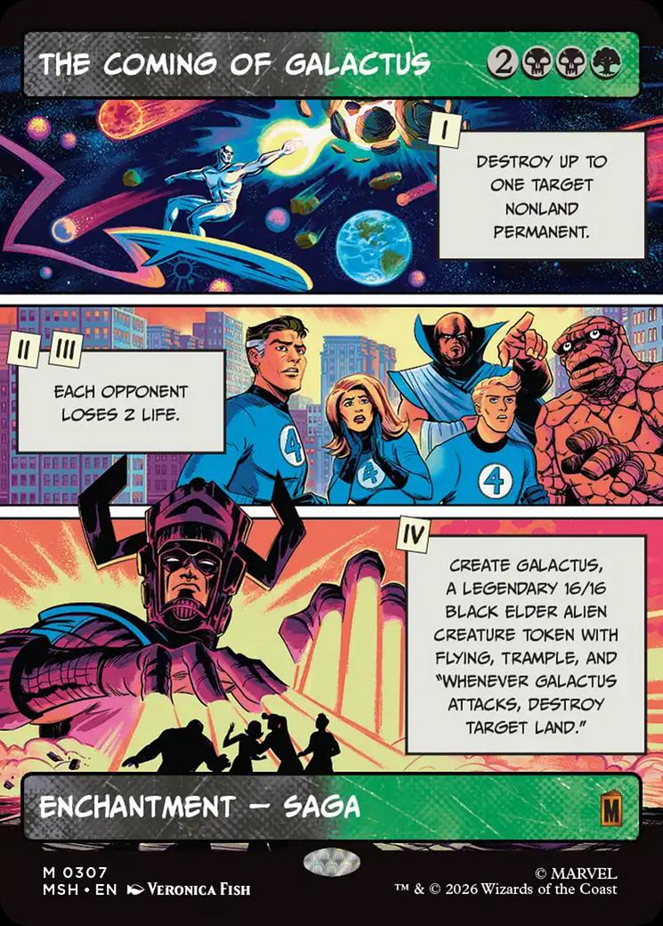 The Coming of Galactus [PROXY] (MSH)