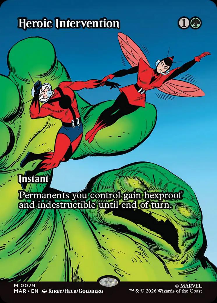 Heroic Intervention [PROXY] (MSH) Escape Comic