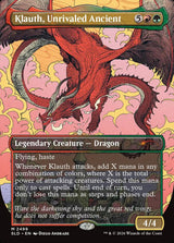 Klauth, Unrivaled Ancient