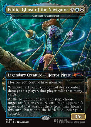 Iron Maiden! Secret Lair Bundle! [Proxy] Foil/Non-Foil Cards!