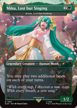 Miku, Lost but Singing