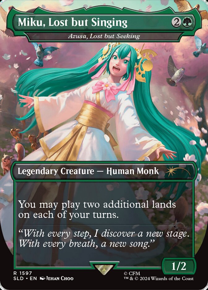 Miku, Lost but Singing