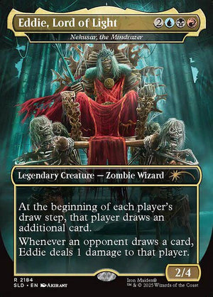 Iron Maiden! Secret Lair Bundle! [Proxy] Foil/Non-Foil Cards!