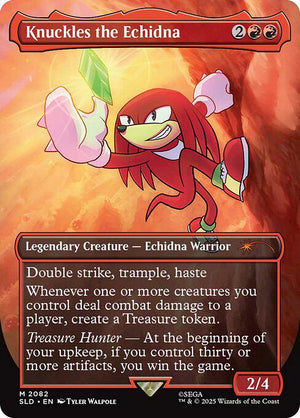 Sonic Secret Lair! [Proxy] Foil/Non-Foil 22 Cards!
