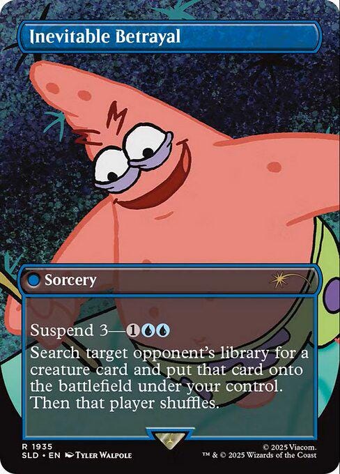 Spongebob Secret Lairs Bundle! [Proxy] Foil/Non-Foil 21 Cards!