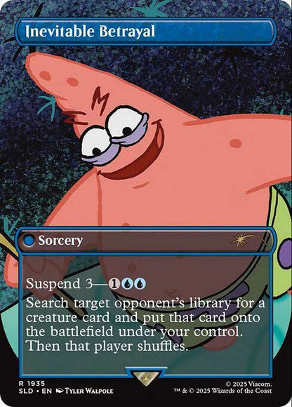 Spongebob Secret Lairs Bundle! [Proxy] Foil/Non-Foil 21 Cards!