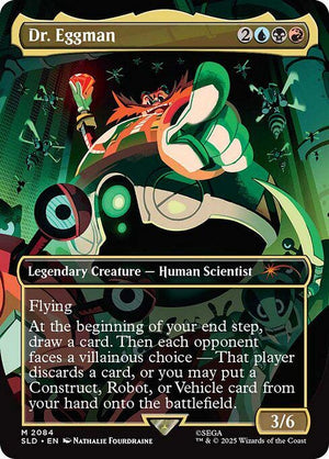 Sonic Secret Lair! [Proxy] Foil/Non-Foil 22 Cards!
