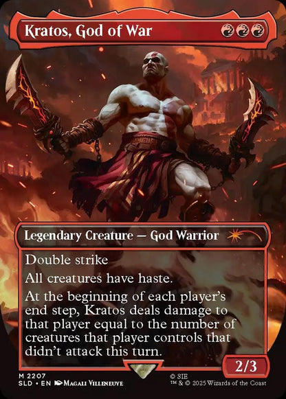 PlayStation God of War! Secret Lair Bundle! [Proxy] Foil/Non-Foil Cards!