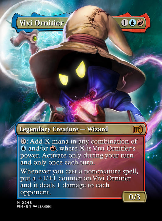 Foil Vivi Ornitier Custom Proxy