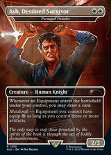 Ash, Destined Survivor