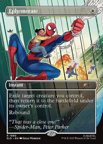 Spiderman Secret Lair Heroic Deeds Bundle! [Proxy] Foil/Non-Foil Cards!