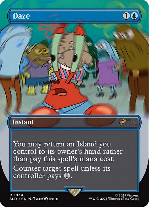 Spongebob Secret Lairs Bundle! [Proxy] Foil/Non-Foil 21 Cards!