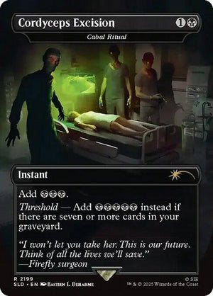 PlayStation Last of Us Pt. 1 AND Pt. 2! Secret Lair Bundle! [Proxy] Foil/Non-Foil Cards!