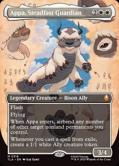 Appa, Steadfast Guardian [PROXY]
