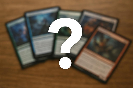 Proxy - Full MYSTERY Deck