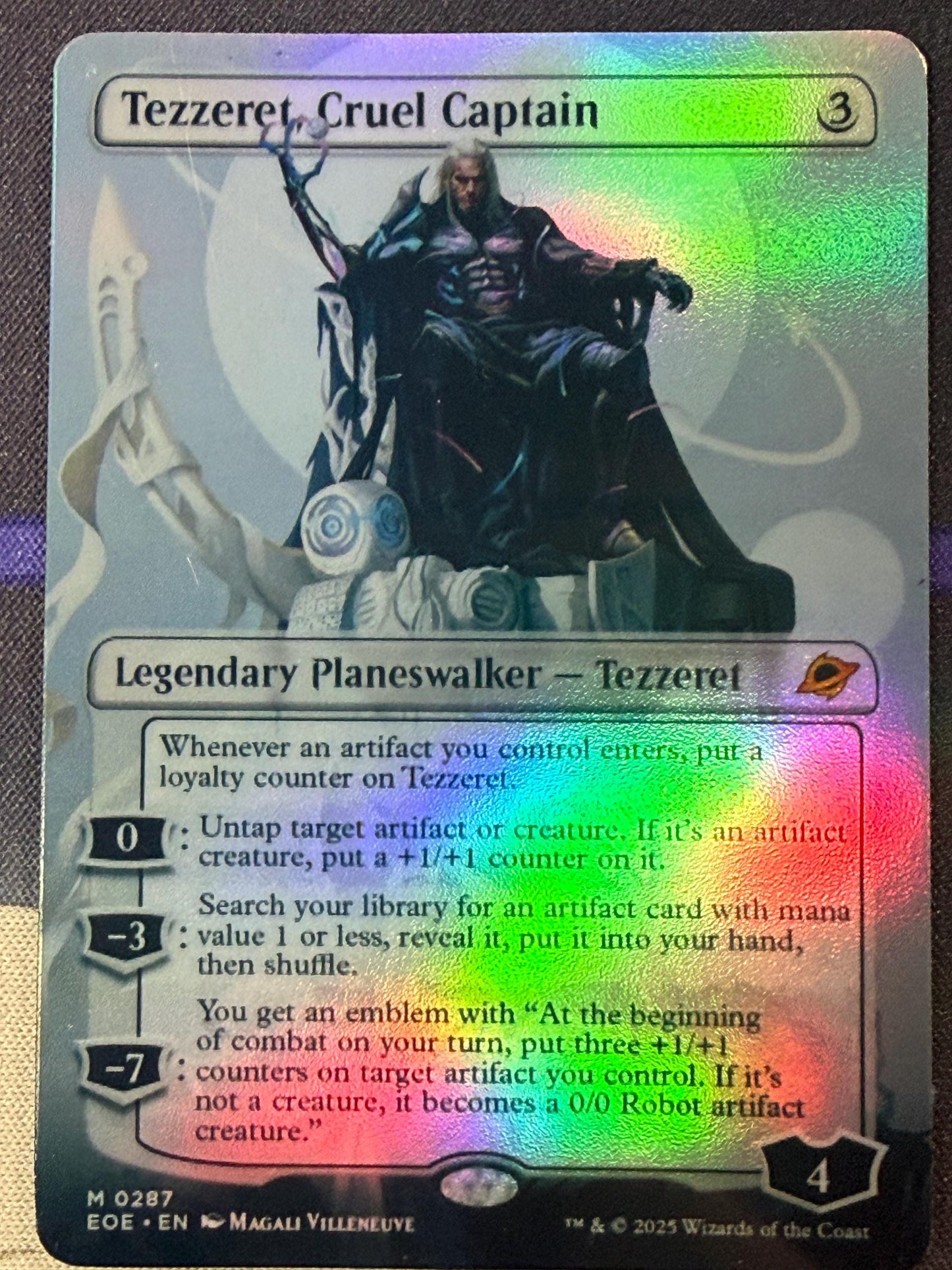 Foil Vivi Ornitier Custom Proxy