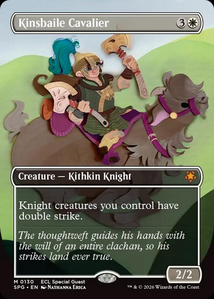 Kinsbaile Cavalier [PROXY] (ECL)