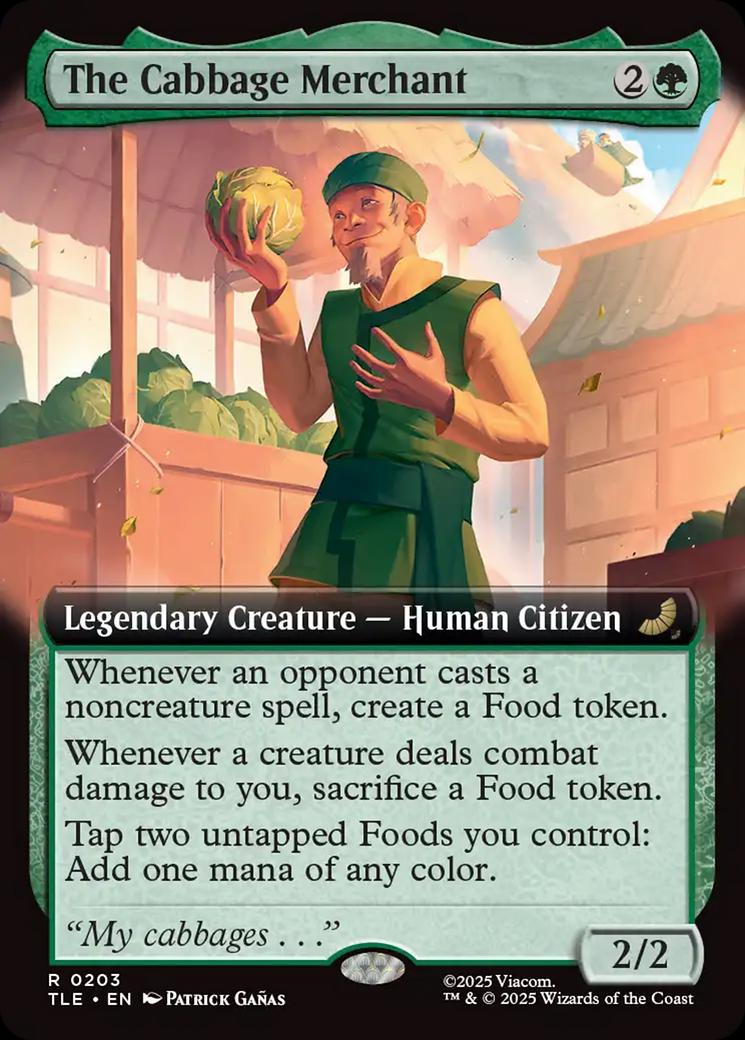 The Cabbage Merchant [PROXY] Borderless