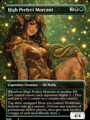 Custom High Perfect Morcant PROXY