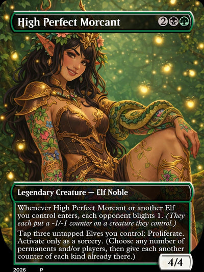 Custom High Perfect Morcant PROXY