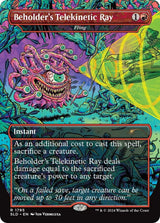 Beholder's Telekinetic Ray