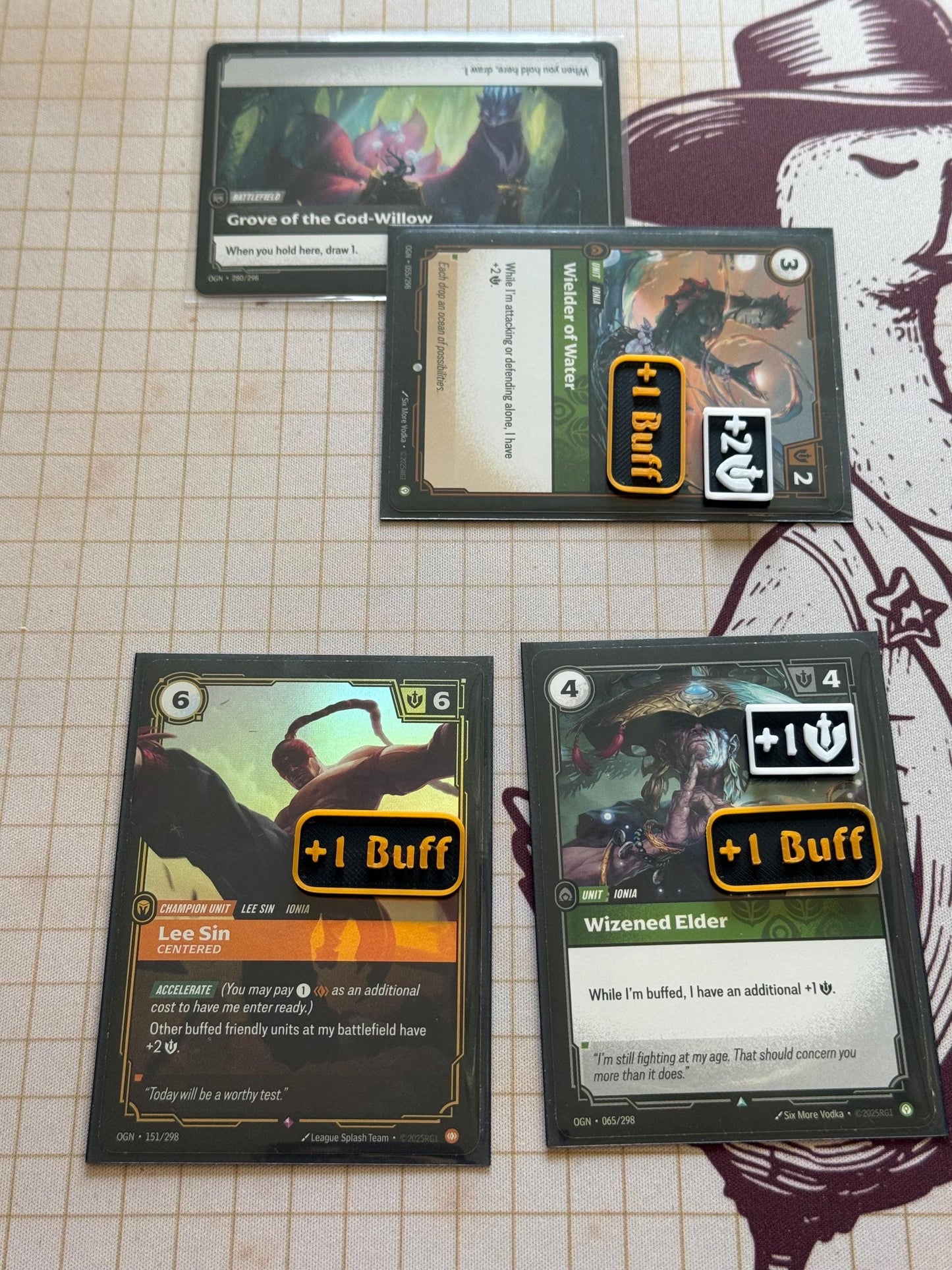 Riftbound Gameplay Tokens!