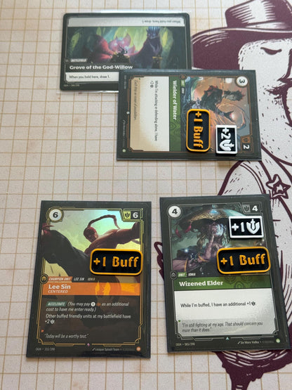 Riftbound Gameplay Tokens!