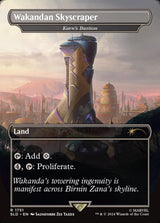 Wakandan Skyscraper