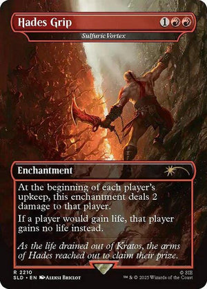 PlayStation God of War! Secret Lair Bundle! [Proxy] Foil/Non-Foil Cards!